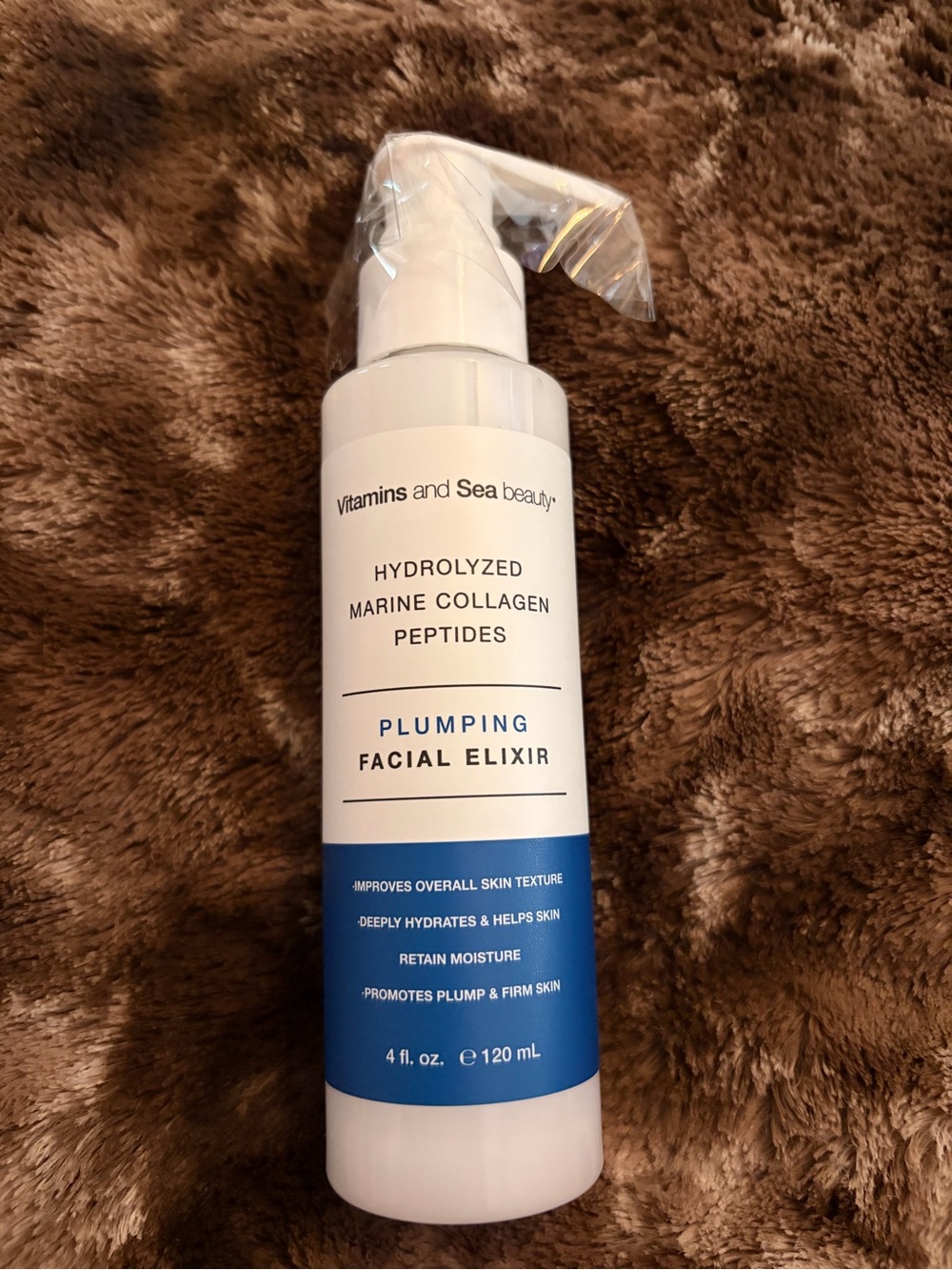 NEW Vitamins & Sea Marine Collagen Plumping Facial Elixir 🩵✨